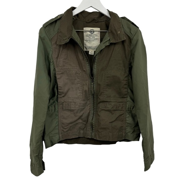 Lucky Brand Jackets & Blazers - Lucky Brand Military Utility Jacket Olive Green Size Medium